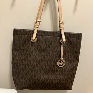 Michael Kors purse if purchased get a free wallet.